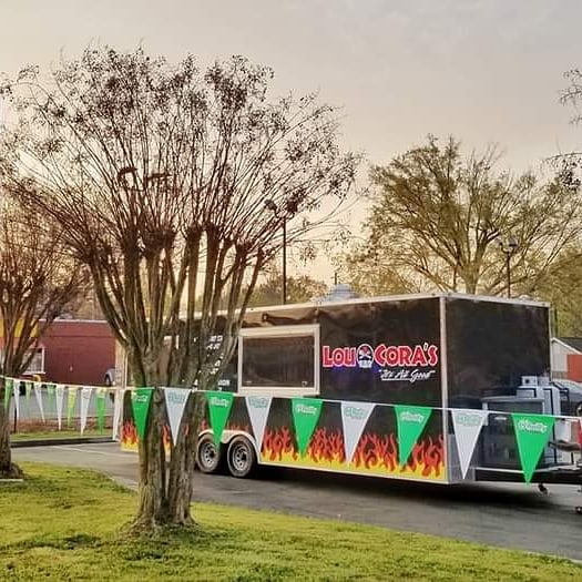 Lou Cora's BBQ Food Trucks In Rome GA